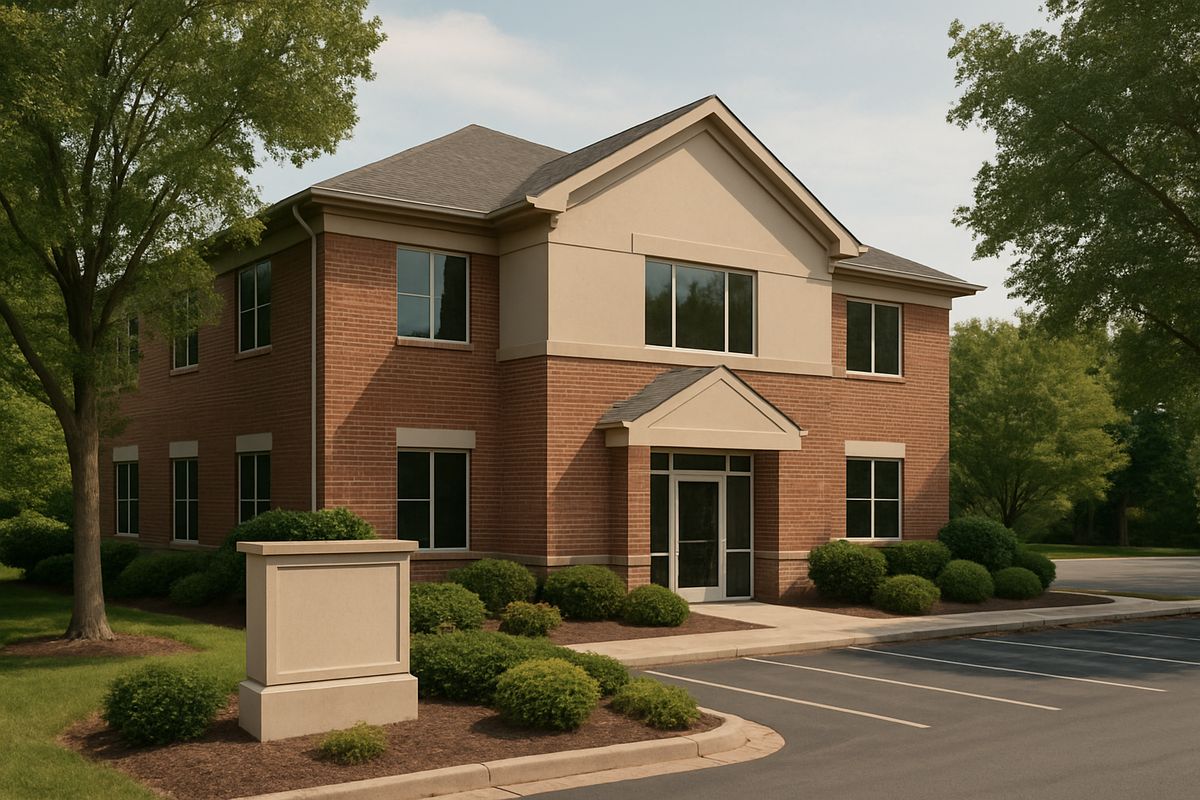 Office property at small scope — representative photography